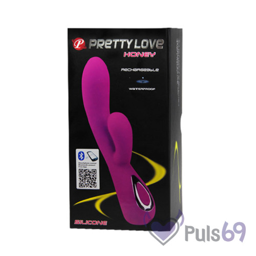 Смарт вибратор Pretty Love Honey Rechargeable от Baile Смарт вибратор Pretty Love Honey Rechargeable от Baile