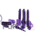 Набор  Toy Joy Mega Purple Sex Toy Kit