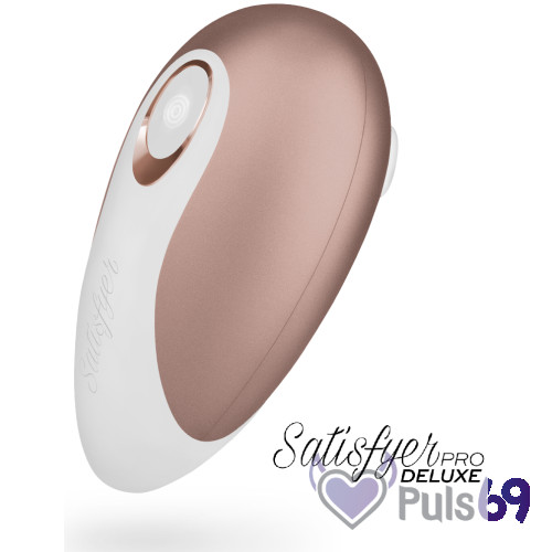 Вакуумный клиторальный вибратор  Satisfyer Pro Deluxe Next Generation