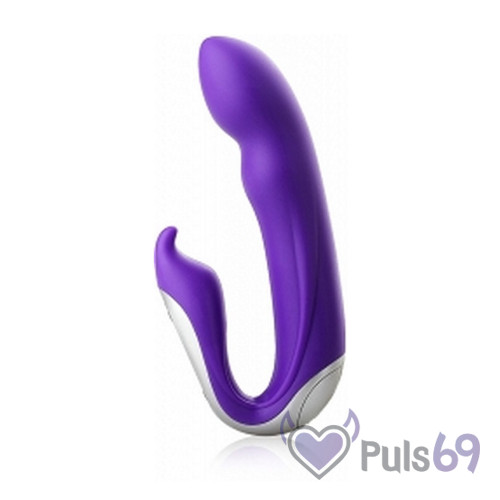 Женский вибратор Hi-Tech Neo Rabbit от Toy Joy, фиолетовый Женский вибратор Hi-Tech Neo Rabbit от Toy Joy, фиолетовый