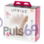 Бионический вибратор с эрекцией Uprize 6 Inch от Uprize Lovehoney group