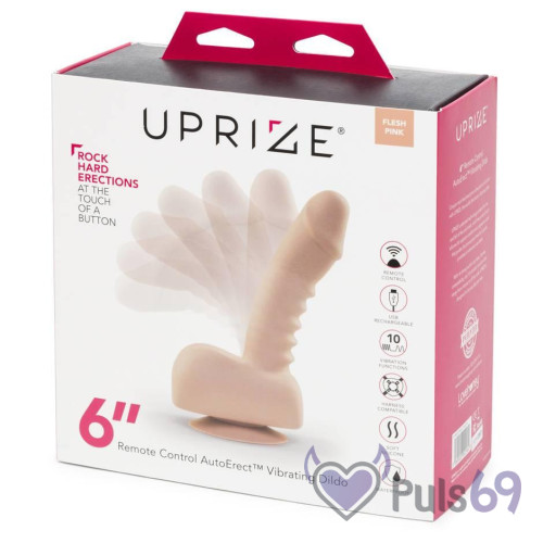 Бионический вибратор с эрекцией Uprize 6 Inch от Uprize Lovehoney group Бионический вибратор с эрекцией Uprize 6 Inch от Uprize Lovehoney group