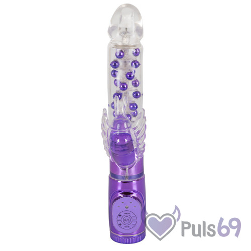 Многофункциональный вибратор Vision Butterfly от Seven Creations Многофункциональный вибратор Vision Butterfly от Seven Creations