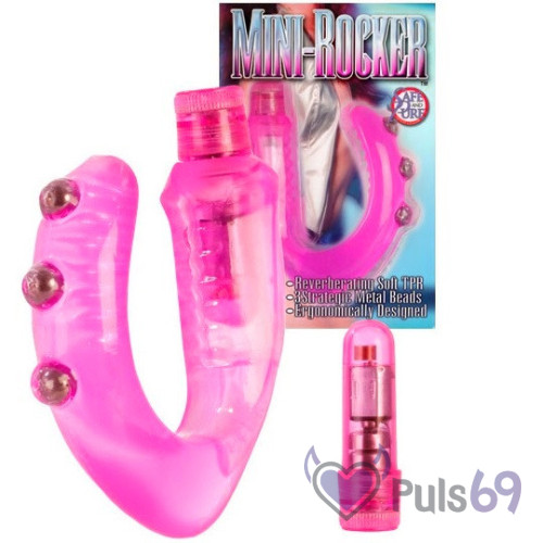 Вибростимулятор Mini Rocker Pleasurizer от California Exotic Novelties
