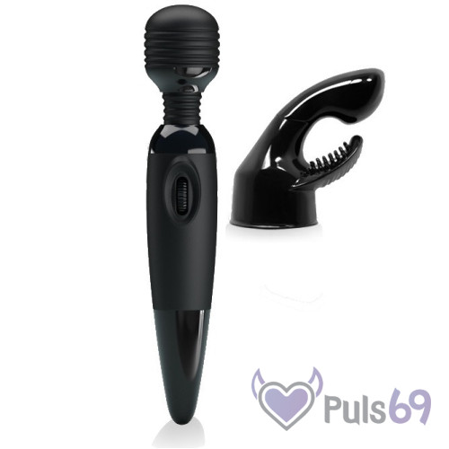 Вибромассажер Sensual Massager с насадкой