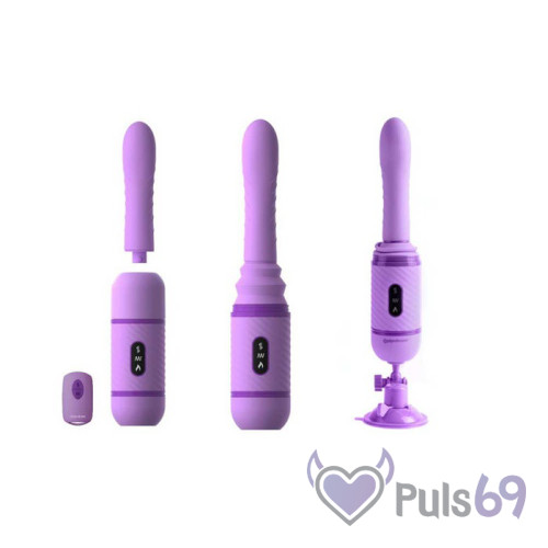 Вибратор с поступательными движениями Fantasy For Her Love Thrust-Her от Pipedream Вибратор с поступательными движениями Fantasy For Her Love Thrust-Her от Pipedream