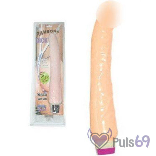 Реалистичный вибратор гигант Rambone Dick 29 см от Baile