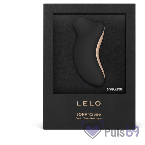 Звуковий стимулятор Lelo Sona 2 Cruise Noir Звуковий стимулятор Lelo Sona 2 Cruise Noir