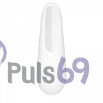 Вакуумный клиторальный стимулятор Satisfyer Curvy 1+ White