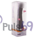 Нежный реалистичный вибратор Seven Creations Classic Smooth, черный