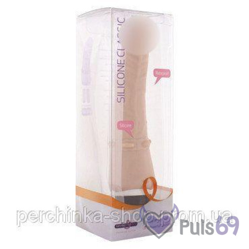 Нежный реалистичный вибратор Seven Creations Classic Smooth Нежный реалистичный вибратор Seven Creations Classic Smooth