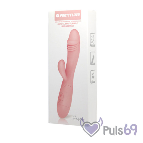 Вибратор Pretty Love Snappy Rechargeable Вибратор Pretty Love Snappy Rechargeable