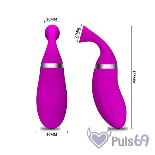 Вакуумный стимулятор клитора Romance Elephant Suction Вакуумный стимулятор клитора Romance Elephant Suction
