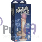 Вибратор The Realistic Cock Vibrating 8” от Doc Johnson