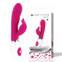 Вибратор с клиторальным отростком Pretty Love Felix Вибратор с клиторальным отростком Pretty Love Felix