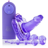 Вибратор бабочка с анальным отростком Venus Penis от California Exotic Вибратор бабочка с анальным отростком Venus Penis от California Exotic