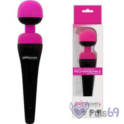 Вибромассажер BMS Factory PalmPower Recharge Massager