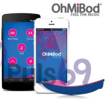 Смарт-вибратор blueMotion NEX1 от OhMiBod