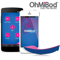 Смарт-вибратор blueMotion NEX1 от OhMiBod