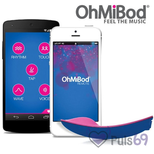 Смарт-вибратор blueMotion NEX1 от OhMiBod