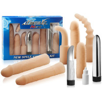 Эротический набор вибраторов и насадок Vibrator Kit Baile