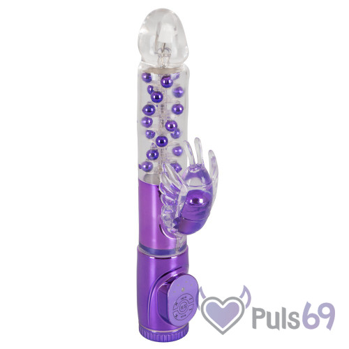 Многофункциональный вибратор Vision Butterfly  от Seven Creations