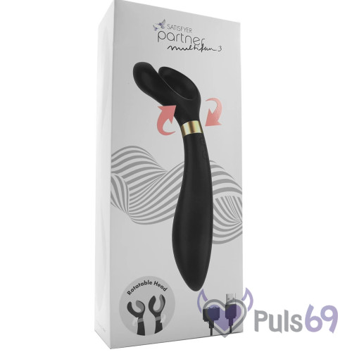 Вибратор Satisfyer Endless Fun (Black) Вибратор Satisfyer Endless Fun (Black)