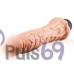 Реалистичный вибратор 23 см. Penetrating Pleasures от Scala