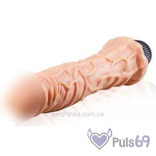 Реалистичный вибратор 23 см. Penetrating Pleasures от Scala