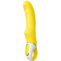 Силиконовый вибратор Satisfyer Vibes Yummy Sunshine Силиконовый вибратор Satisfyer Vibes Yummy Sunshine