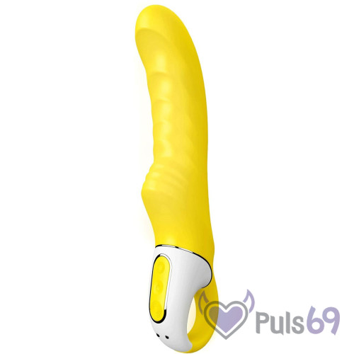 Силиконовый вибратор Satisfyer Vibes Yummy Sunshine