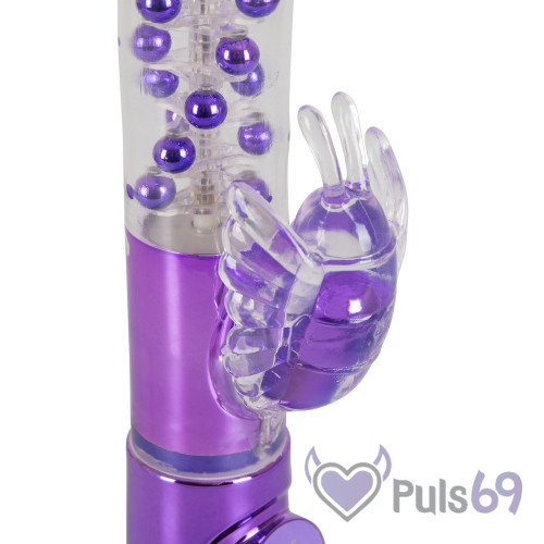 Многофункциональный вибратор Vision Butterfly от Seven Creations Многофункциональный вибратор Vision Butterfly от Seven Creations