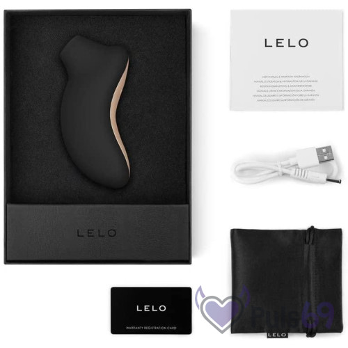 Звуковий стимулятор Lelo Sona 2 Cruise Noir Звуковий стимулятор Lelo Sona 2 Cruise Noir