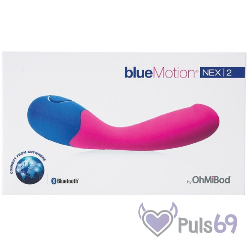 Смарт-вибратор blueMotion NEX2 от OhMiBod Смарт-вибратор blueMotion NEX2 от OhMiBod