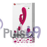 Вибратор Vincent со стимулятором клитора Pretty Love