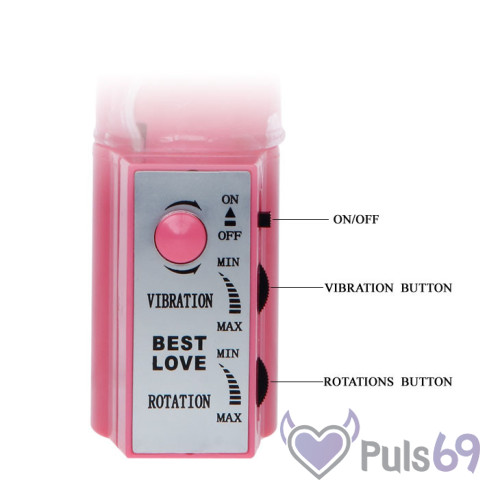 Многофункциональный вибратор Cute Baby Vibrator от Baile Многофункциональный вибратор Cute Baby Vibrator от Baile