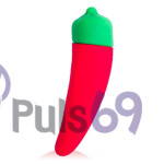 Вибратор Emojibator The Chili Pepper Emoji Vibrator