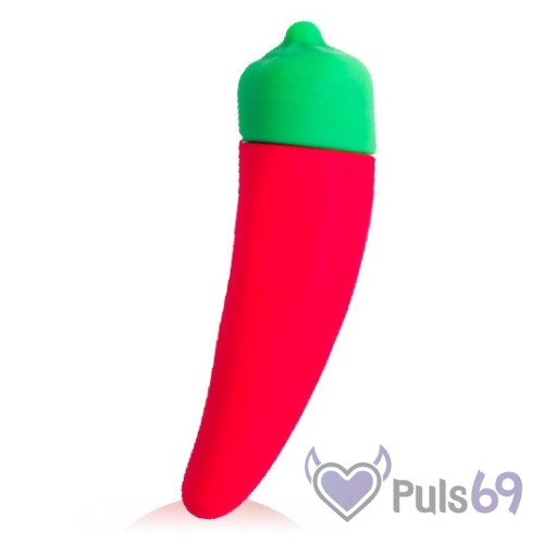 Вибратор Emojibator The Chili Pepper Emoji Vibrator