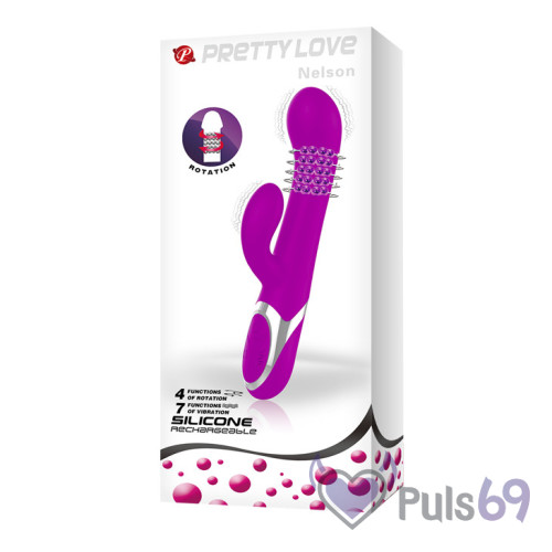 Многофункциональный вибратор Pretty Love Nelson Многофункциональный вибратор Pretty Love Nelson
