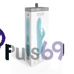 Вибратор OVO K6, многофункциональный, со стимулятором клитора (Германия)