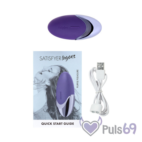 Мини вибратор для клитора Satisfyer Layons Purple Pleasure Мини вибратор для клитора Satisfyer Layons Purple Pleasure