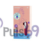 Двусторонний вакуумный стимулятор Satisfyer Dual Love Red