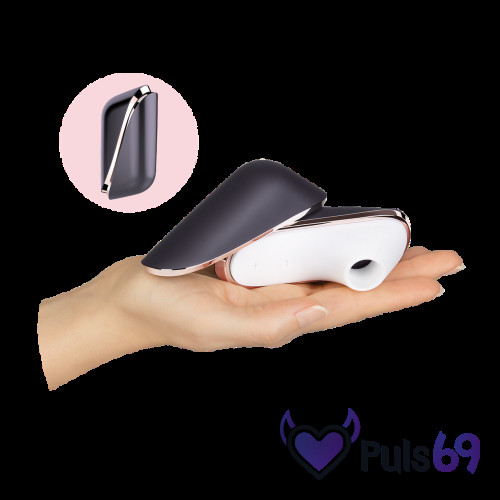 Вакуумный клиторальный вибратор Satisfyer Traveler Вакуумный клиторальный вибратор Satisfyer Traveler