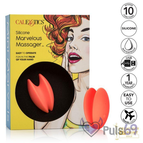 Вибратор California Exotic Mini Marvels Silicone Marvelous Massager Вибратор California Exotic Mini Marvels Silicone Marvelous Massager