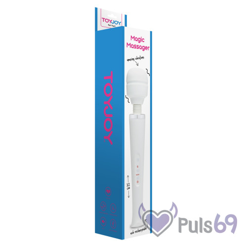 Вибромассажер Magic Massager от Toy Joy Вибромассажер Magic Massager от Toy Joy
