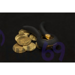 Анатомический вибромассажер - Fun Toys Gvibe Mini Gold 24к
