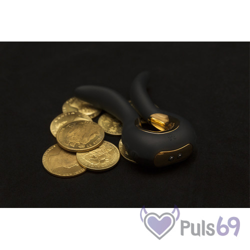 Анатомический вибромассажер - Fun Toys Gvibe Mini Gold 24к Анатомический вибромассажер - Fun Toys Gvibe Mini Gold 24к