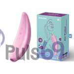 Вакуумный клиторальный стимулятор Satisfyer Curvy 3+ Pink
