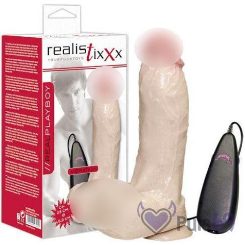 Вибратор реалистичный Real Playboy Realistixxx от Orion