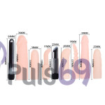 Эротический набор вибраторов и насадок Vibrator Kit Baile